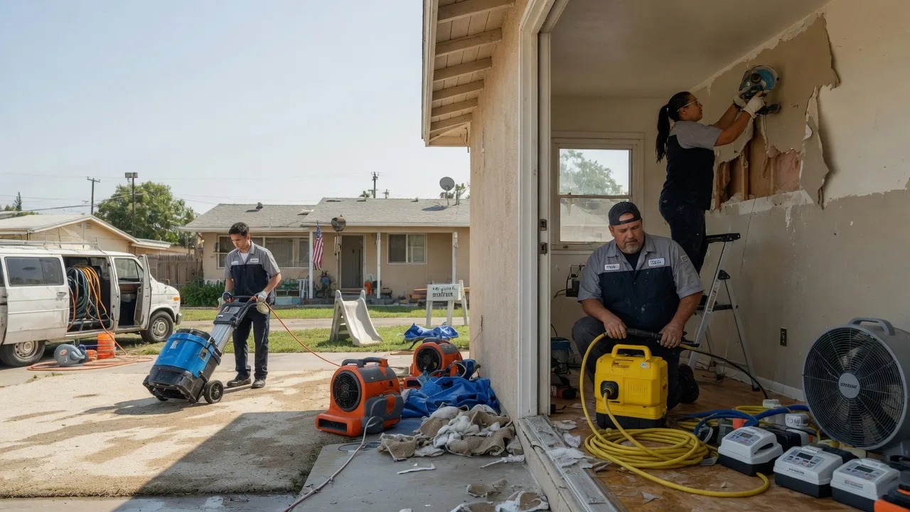 Water Damage Restoration in Rosholt, WI near me